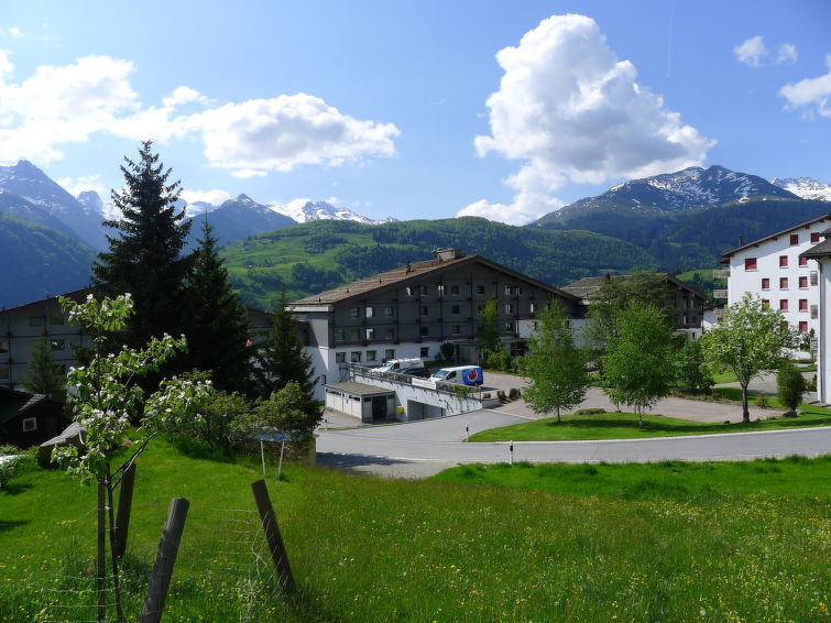 Foto van exterieur van Appartement Disentis