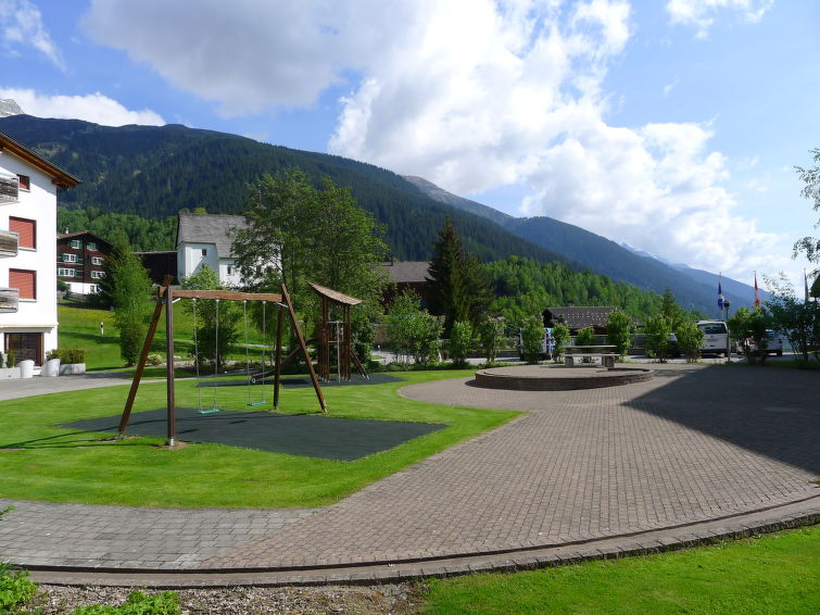 Foto van exterieur van Appartement Disentis