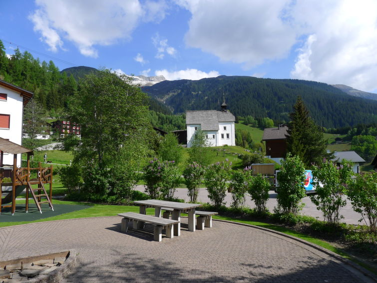 Foto van exterieur van Appartement Disentis
