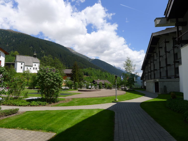 Foto van exterieur van Appartement Disentis