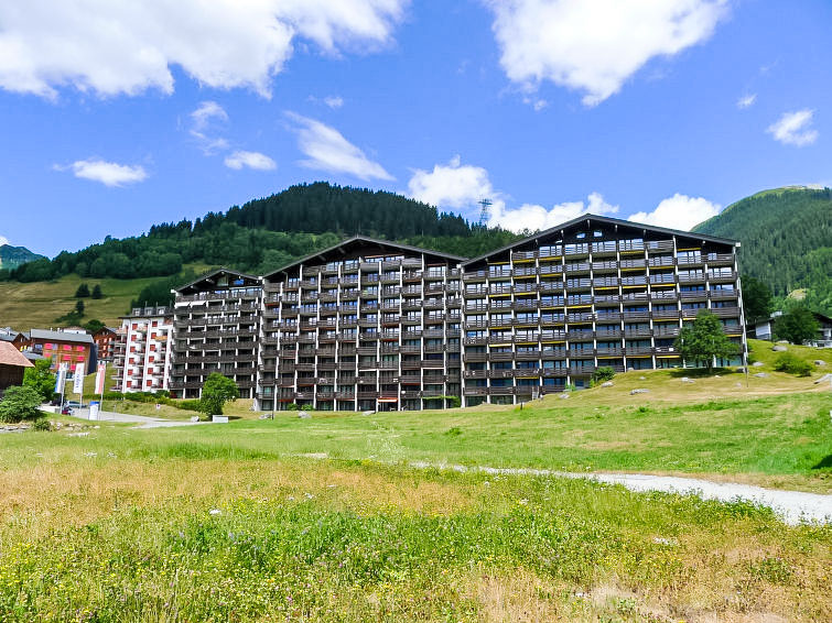 Foto van exterieur van Appartement Disentis