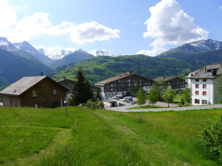 Foto van exterieur van Appartement Disentis