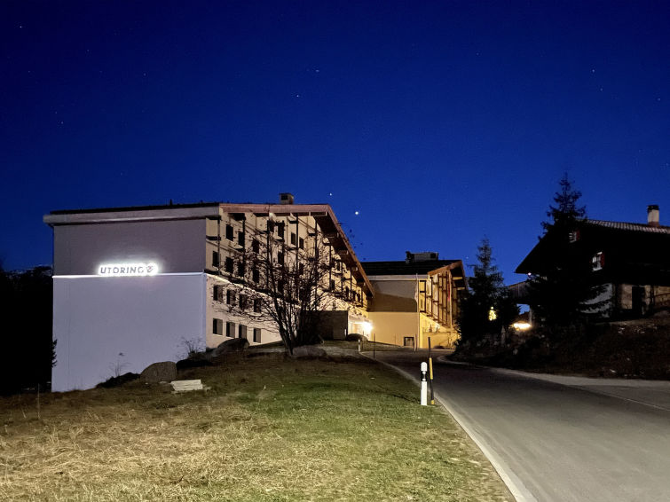 Foto van exterieur van Appartement Disentis