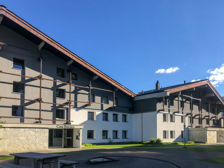 Foto van exterieur van Appartement Disentis