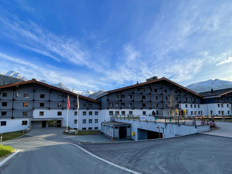 Foto van exterieur van Appartement Disentis