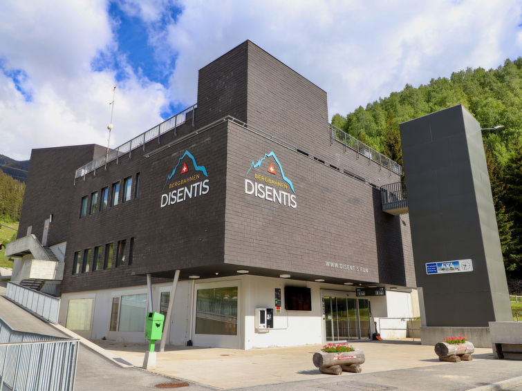 Foto van exterieur van Appartement Disentis