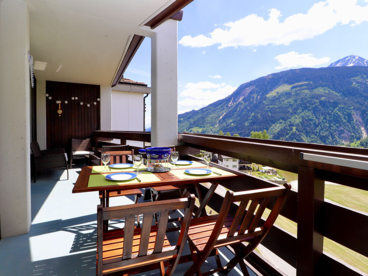 Foto van exterieur van Appartement Disentis