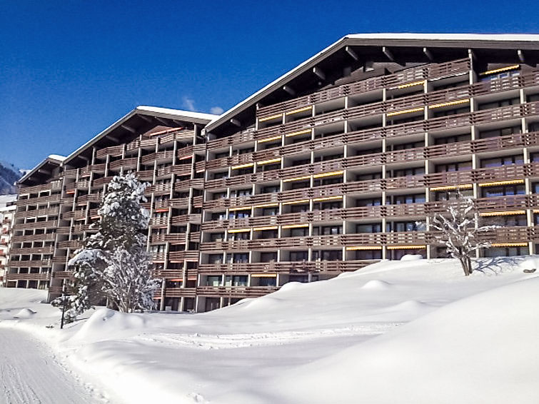Foto van exterieur van Appartement Disentisin de winter