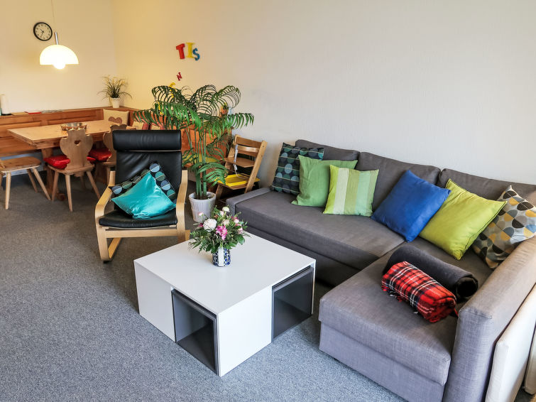 Foto van wonen van Appartement Disentis
