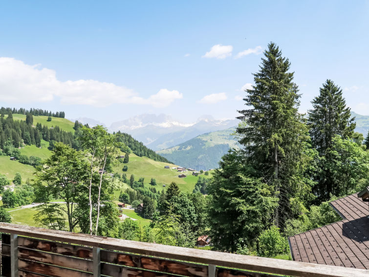 Foto van exterieur van Vakantiehuis Furna