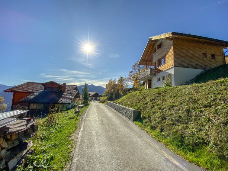 Foto van exterieur van Vakantiehuis Furna