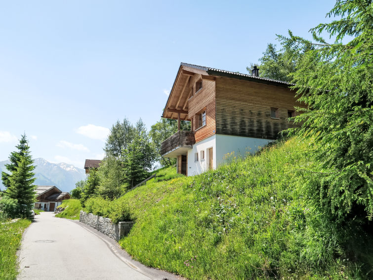Foto van exterieur van Vakantiehuis Furna