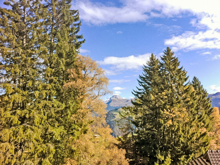Foto van exterieur van Vakantiehuis Furna