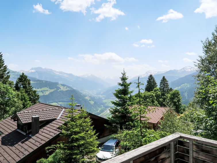 Foto van exterieur van Vakantiehuis Furna