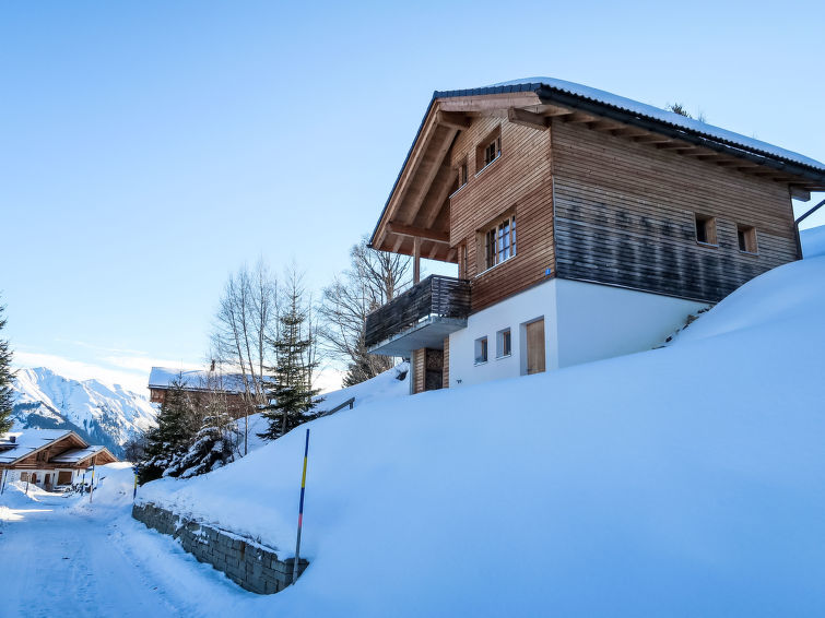 Foto van exterieur van Vakantiehuis Furnain de winter