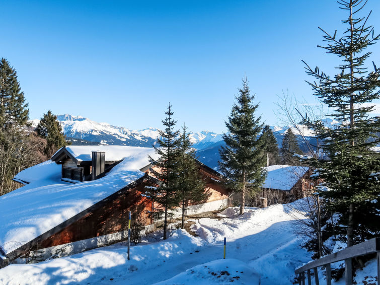Foto van exterieur van Vakantiehuis Furnain de winter