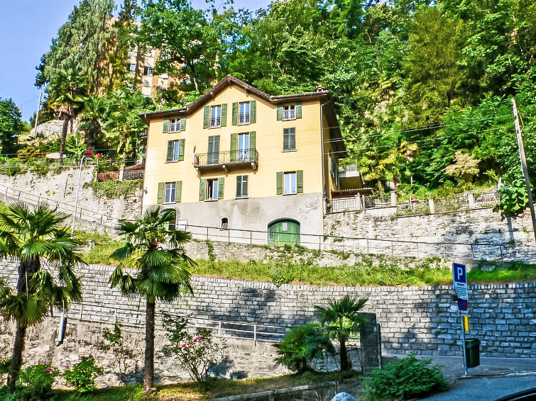 Foto van exterieur van Appartement Locarno