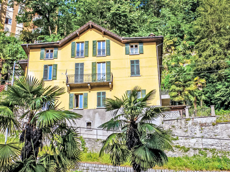 Foto van exterieur van Appartement Locarno