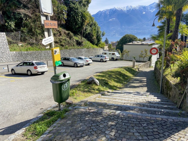 Foto van exterieur van Appartement Locarno