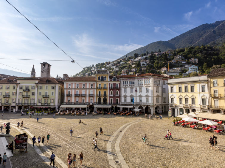 Foto van omgeving van Appartement Locarno