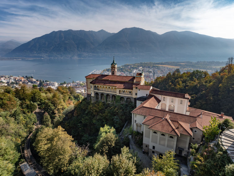 Foto van omgeving van Appartement Locarno
