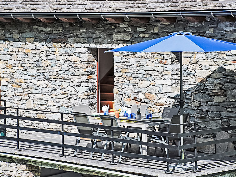 Foto van exterieur van Vakantiehuis Malvaglia