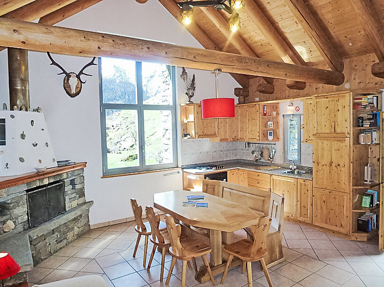 Foto van wonen van Vakantiehuis Malvaglia