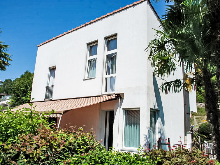 Foto van exterieur van Vakantiehuis Astano
