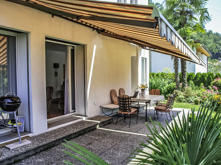 Foto van exterieur van Vakantiehuis Astano