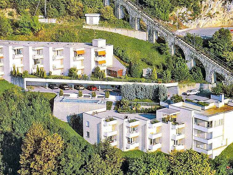 Foto van exterieur van Appartement Aldesago