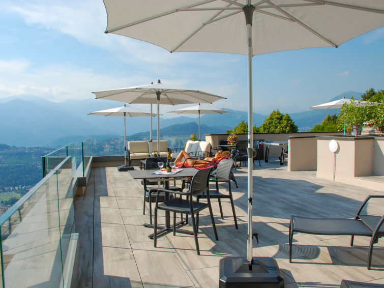 Foto van exterieur van Appartement Aldesago