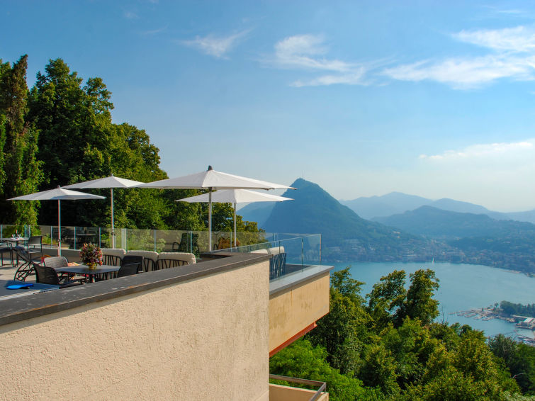 Foto van exterieur van Appartement Aldesago
