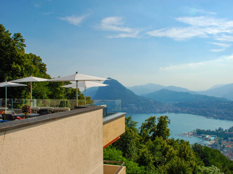 Foto van exterieur van Appartement Aldesago