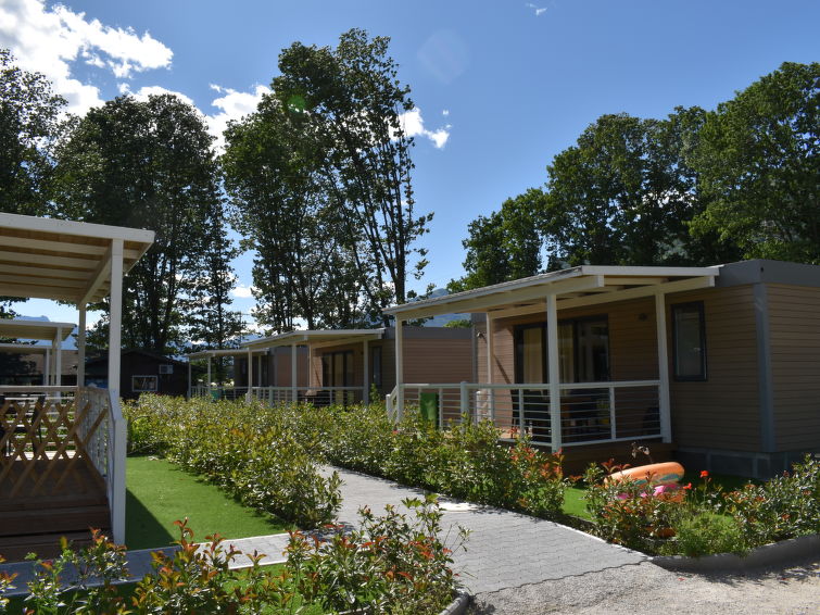 Foto van exterieur van Vakantiehuis Gudo