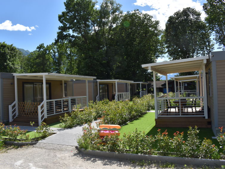Foto van exterieur van Vakantiehuis Gudo