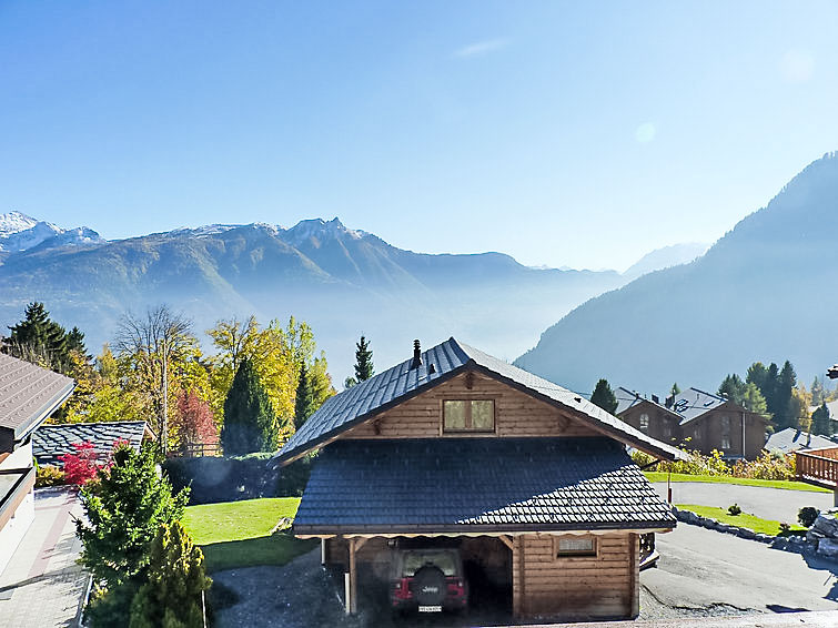 Foto van exterieur van Vakantiehuis Ovronnaz