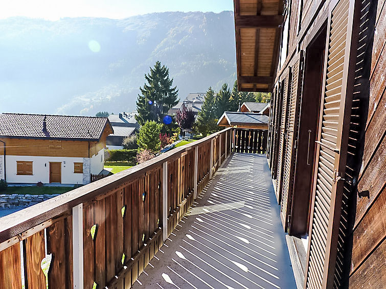 Foto van exterieur van Vakantiehuis Ovronnaz