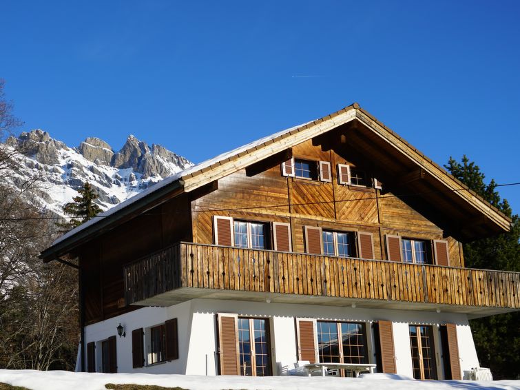 Foto van exterieur van Vakantiehuis Ovronnaz