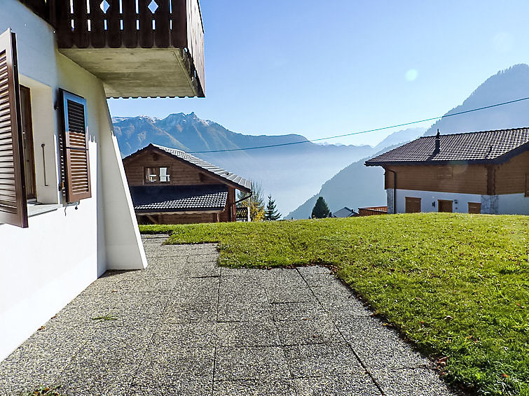 Foto van exterieur van Vakantiehuis Ovronnaz