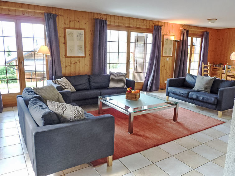 Foto van wonen van Vakantiehuis Ovronnaz