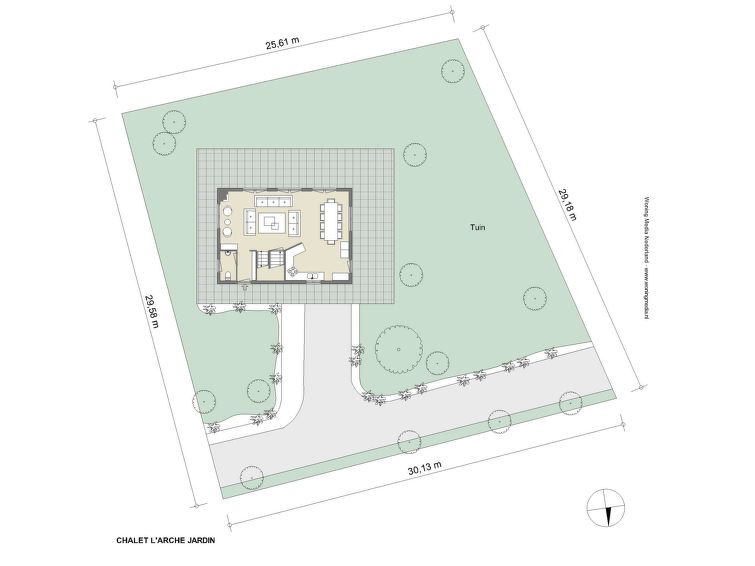 Foto van wonen van Vakantiehuis Ovronnaz