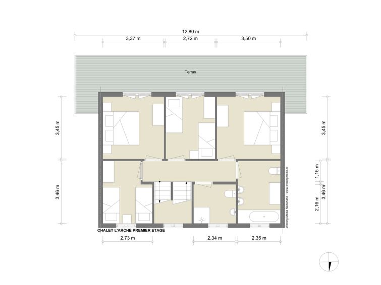 Foto van wonen van Vakantiehuis Ovronnaz