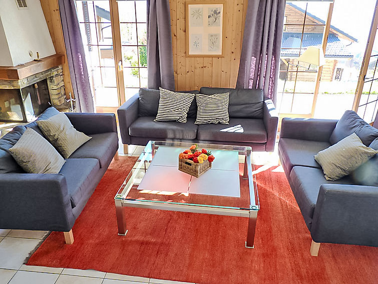 Foto van wonen van Vakantiehuis Ovronnaz