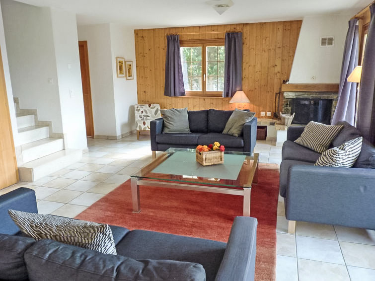 Foto van wonen van Vakantiehuis Ovronnaz