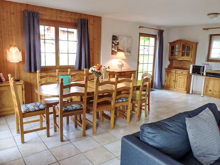 Foto van wonen van Vakantiehuis Ovronnaz