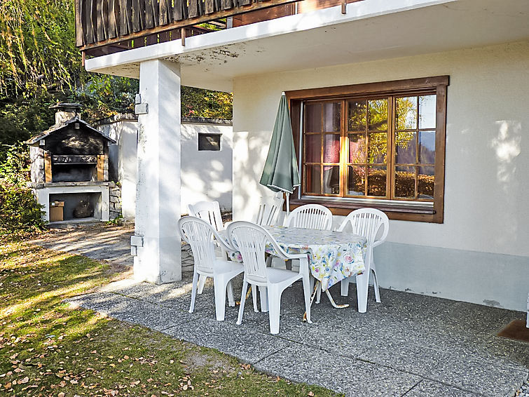 Foto van exterieur van Appartement Ovronnaz