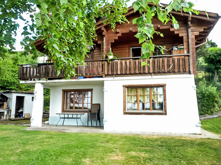 Foto van exterieur van Appartement Ovronnaz