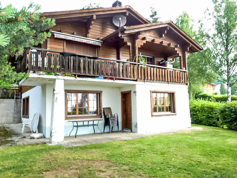 Foto van exterieur van Appartement Ovronnaz