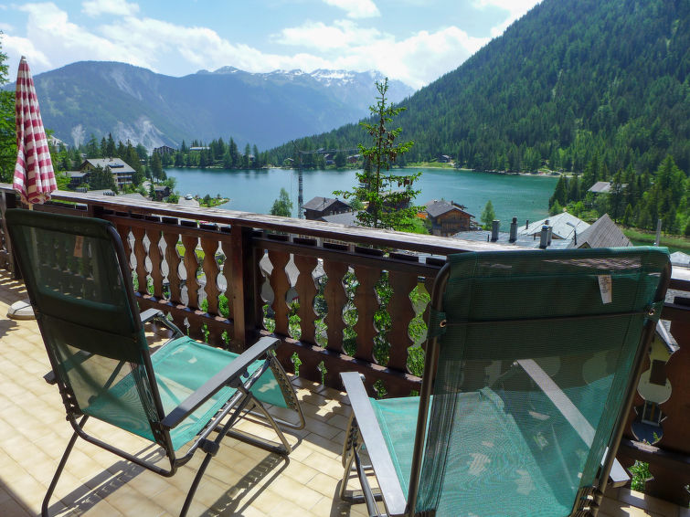 Foto van exterieur van Appartement Champex