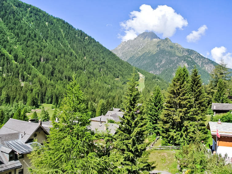 Foto van exterieur van Appartement Champex